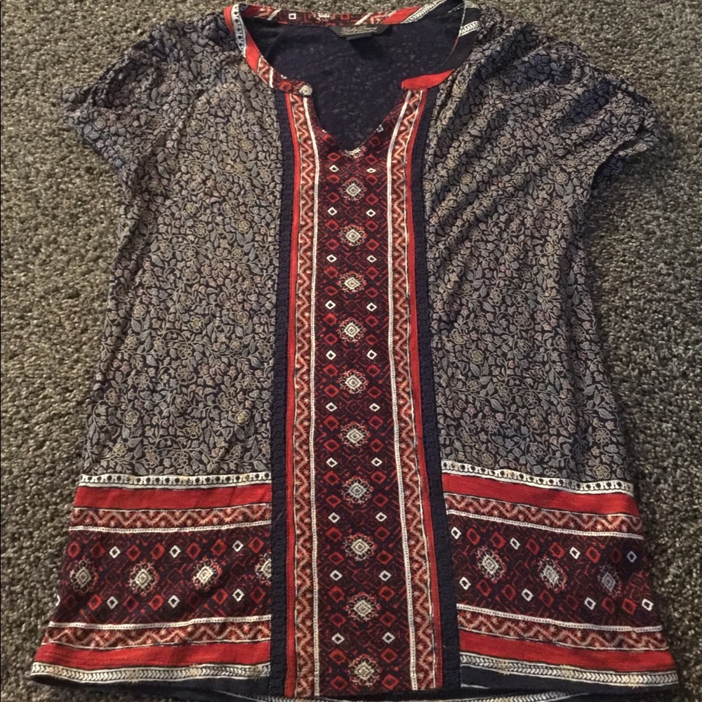 Cute boho style Tee